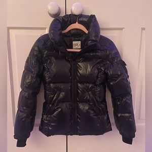 Black SAM Puffer Jacket